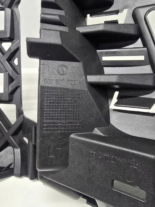 VW GOLF VII Suporte de Para-choque Frontal Esquerdo 5G0807723A image 3