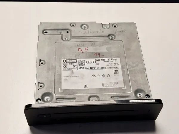 Lecteur Radio Navigation Audi A4 B9 A5 Q5 OEM 8W0035193K image 4