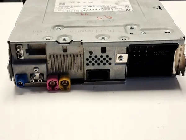 Lecteur Radio Navigation Audi A4 B9 A5 Q5 OEM 8W0035193K image 5