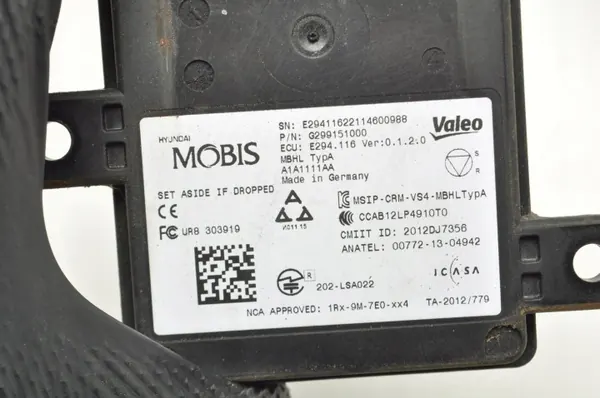Sensor radar ponto cego Hyundai G299151000 image 3