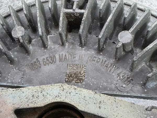 Visko-koppling OEM 448636530 för Vito Viano image 6