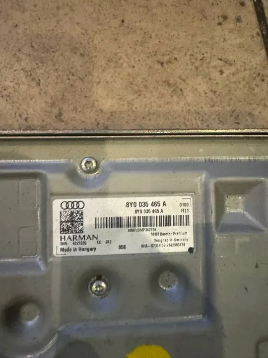 Omvormer Audi A3 8Y OEM 8X0035465A - Audi OE image 3