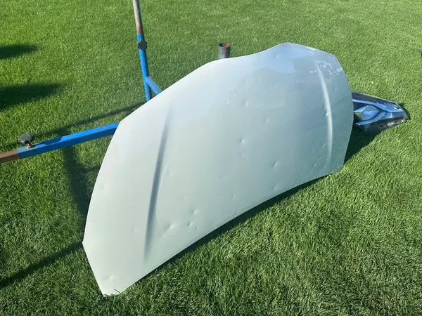 TOYOTA YARIS 3 III P13 2011-20 Motorhuv image 4