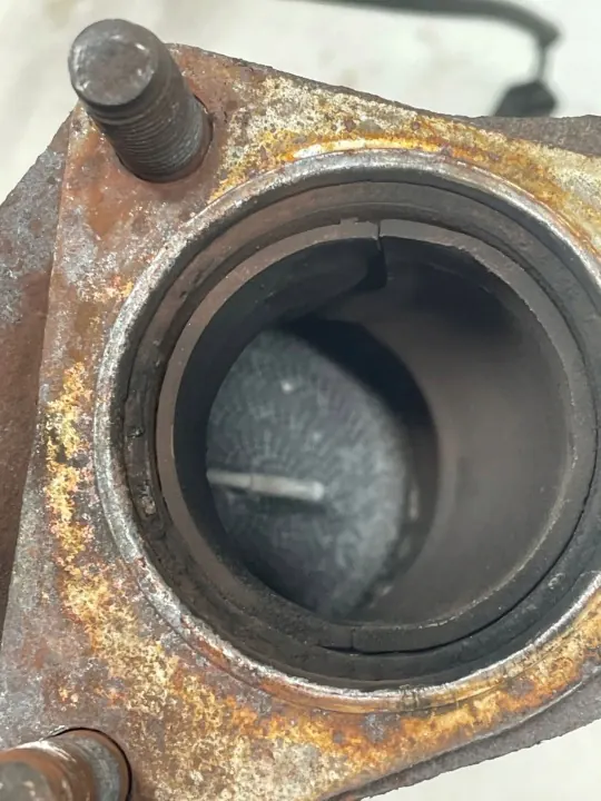 DPF/Catalizador Subaru usado OEM DTS3387 image 3