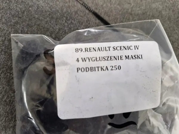 Renault OE HG6F5GYHU Konepellin Vaimennus image 7