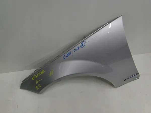 FRAMVÄNSTER KOTFLÄGGS MERCEDES C-KLASS W204 OEM A2048800118 image 4