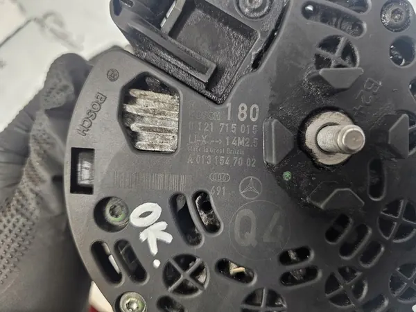 MERCEDES CLS 3.0 D Vaihtovirtageneraattori A0131547002 image 6
