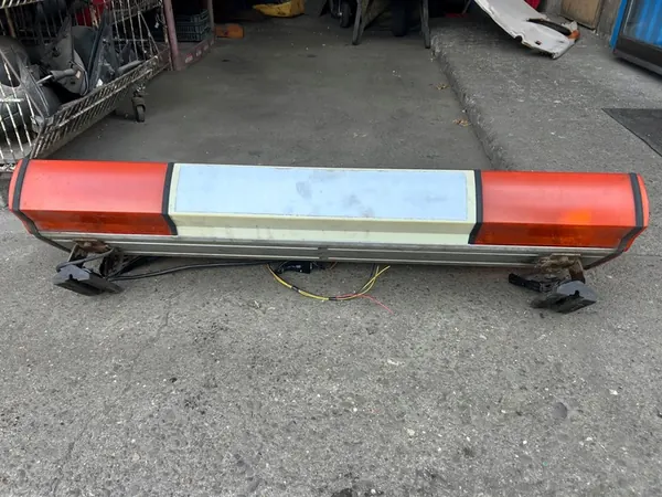 Barre de lumière d'avertissement image 2