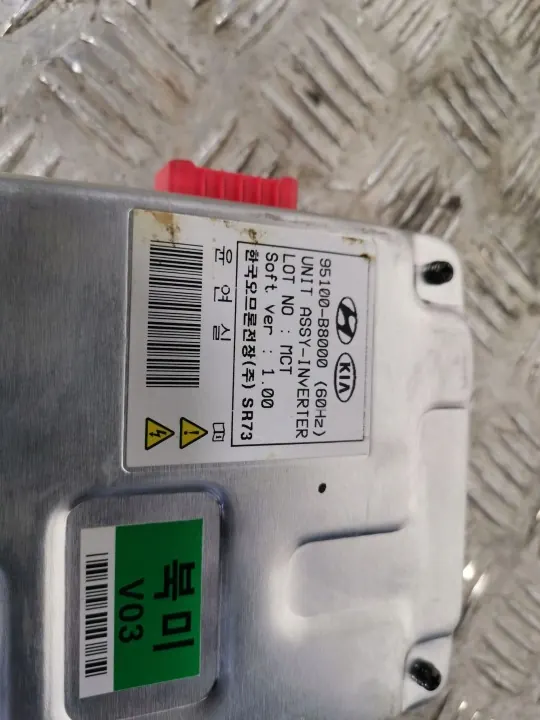 Hyundai OEM FBZ15499 Spanningsomvormer - Gebruikt image 3