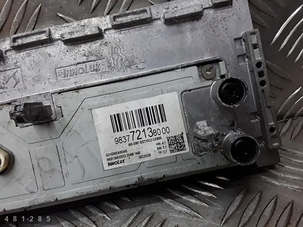 Écran GPS OEM 9837721380 pour Opel Grandland Mokka B image 6