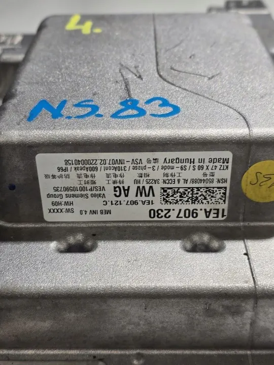 OEM 1EA907230 Omvormer voor VW ID.3/ID.4 & Audi Q4 e-tron image 3