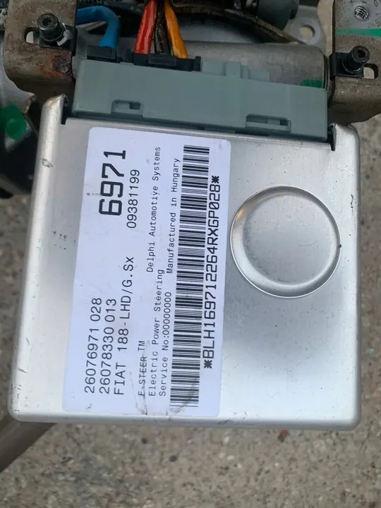 Coluna de direção elétrica Fiat Punto II 1.2 OEM 46755205 image 2
