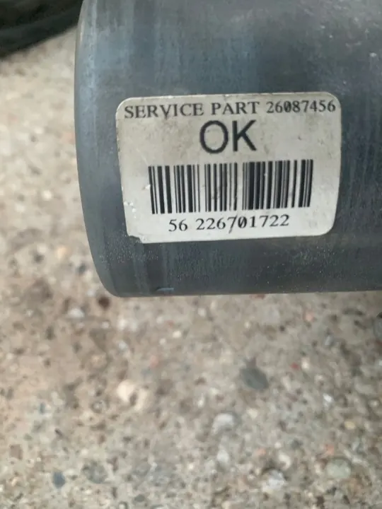 Coluna de direção elétrica Fiat Punto II 1.2 OEM 46755205 image 3