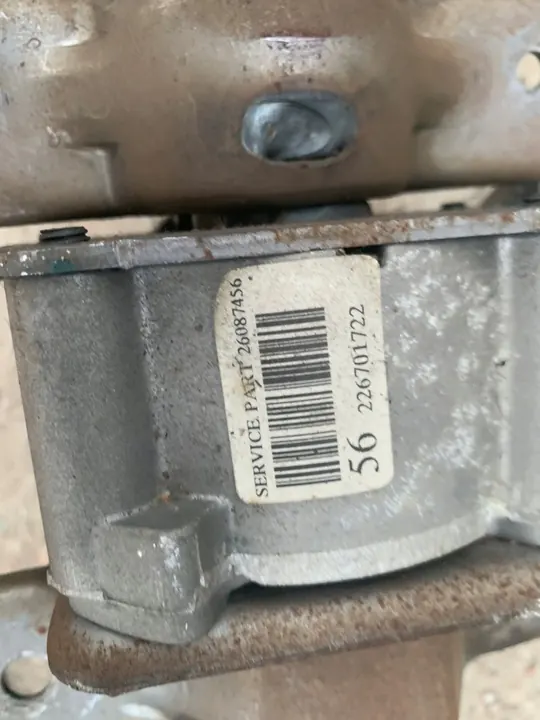 Coluna de direção elétrica Fiat Punto II 1.2 OEM 46755205 image 5