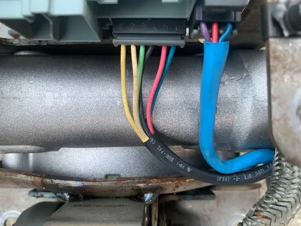 Coluna de direção elétrica Fiat Punto II 1.2 OEM 46755205 image 7