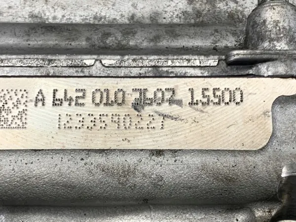 Vänster Cylinderhuvud OEM A6420103607 för Mercedes W166 image 6