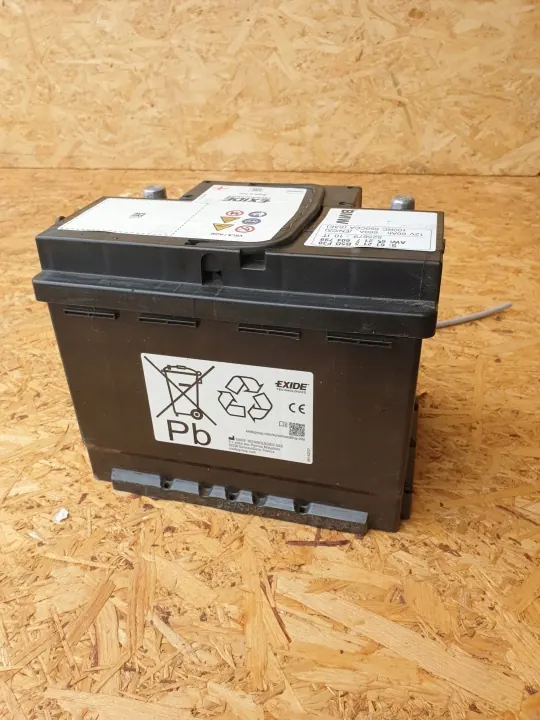 BMW AKUMULATOR 12V 60AH 660A 2025R OEM Akku image 5