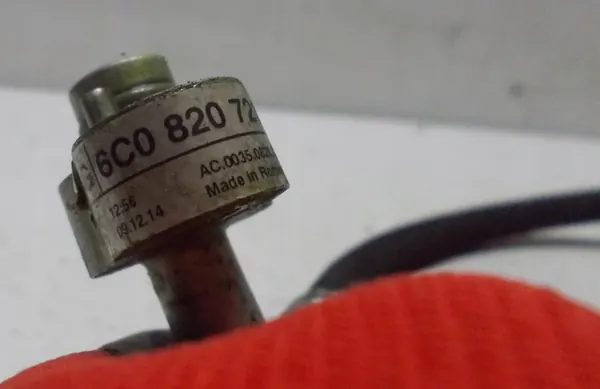 Ilmastointiputki VW POLO V 6R 1.2 TSI 6C0820721H image 3