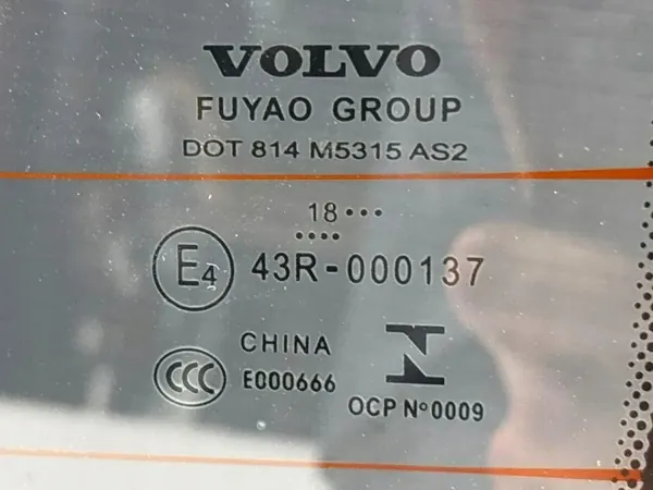 Volvo S60 III achterruit OEM 43R-000137 image 5