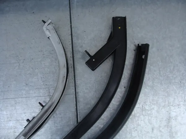 Dörrledare Set Vänster Fram Peugeot 1007 04-09 OEM image 4