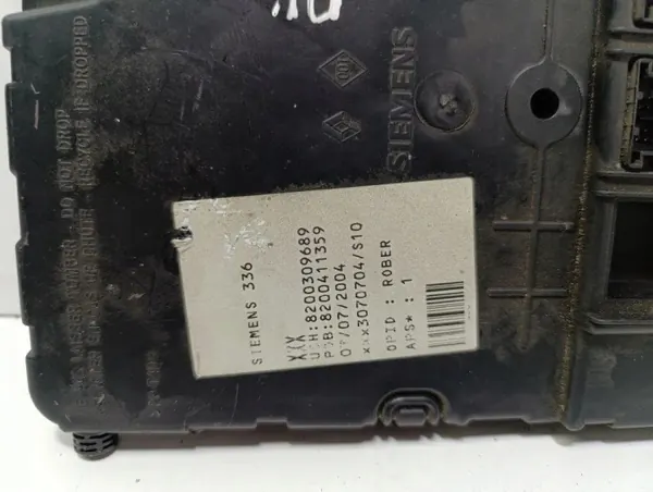 Módulo Confort OEM 8200309689 para Renault Grand Scenic II image 5