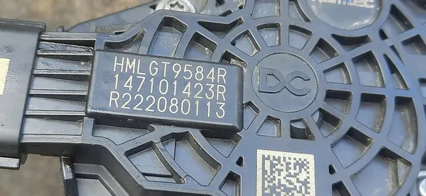 EGR-venttiili Renault 1.5 BluedCi 147101423R image 5