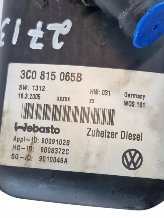 Calefactor Webasto 1K0815065R DRC31946 VW Touran 5kW image 3