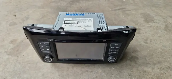 Nissan Qashqai J11 Radionavigaatio OEM 259154ET2A image 2
