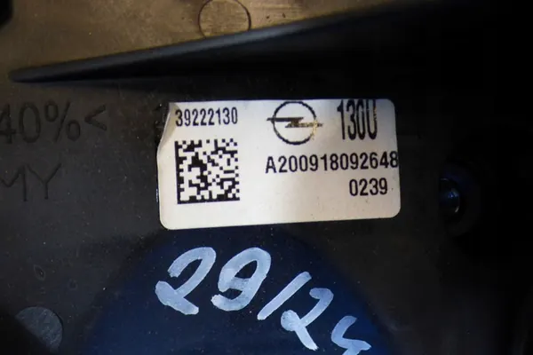 Gaspedal Automatik Opel Astra K V 1.5CDTI image 3