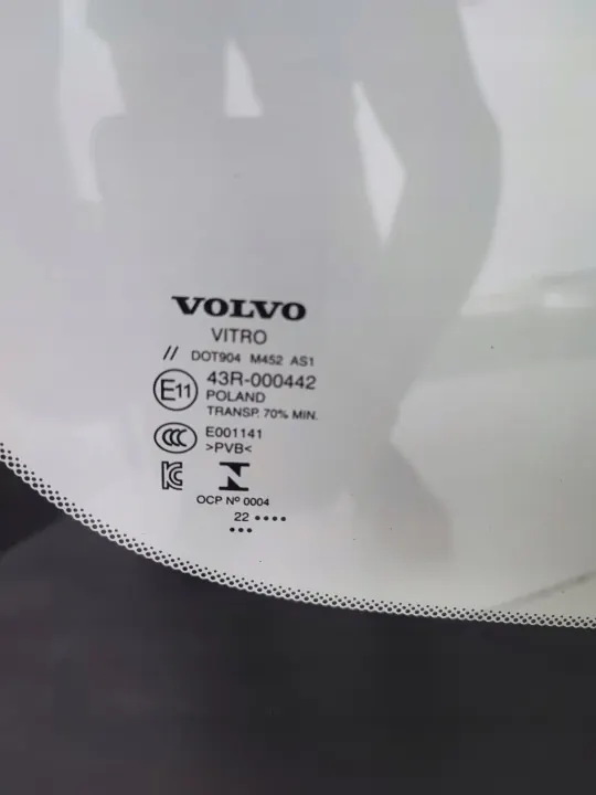 OEM RAVMO456 etutuuletin Volvo S60 III/V60 II:lle image 4