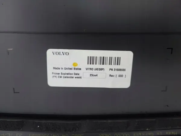 OEM RAVMO456 etutuuletin Volvo S60 III/V60 II:lle image 7