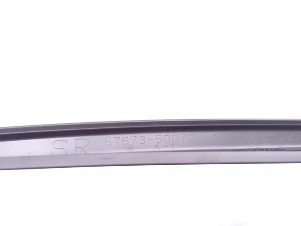 Lexus LS Hecktür Glasrahmen OEM 67673-50070 image 7