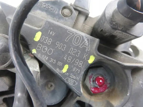 VW GOLF 4 1.9 TDI Alternatori 038903023K image 9