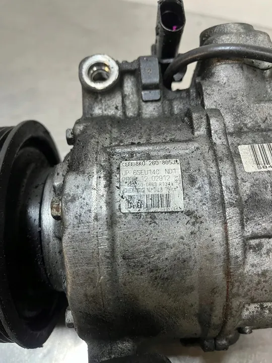 Compressore Aria Condizionata VW Skoda Seat 8K0260805J image 4