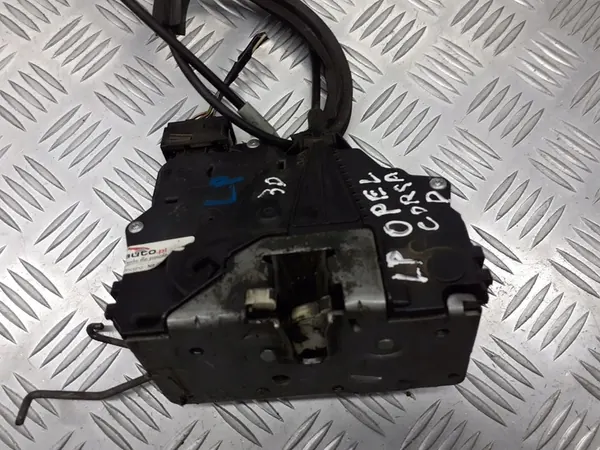 Fram vänster dörrlås Opel Corsa D 13258270 image 2
