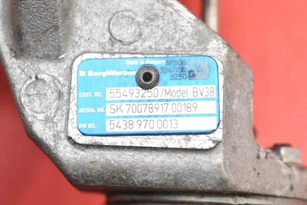 Turboalimentador 55493250 Opel Astra 5 1.6 CDTI image 8