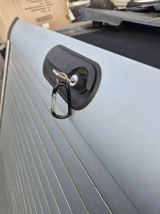 OEM ROLETA ZABUDOWA PAKI BAGAŻNIKA Cubierta Ford Ranger image 3