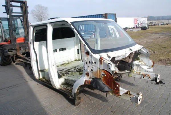 Dubbelhyttsram Ford Transit MK7 - Ford OE Begagnad image 2