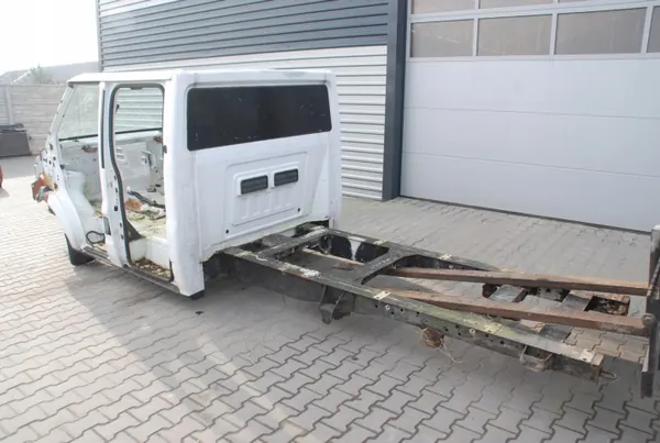 Dubbelhyttsram Ford Transit MK7 - Ford OE Begagnad image 10