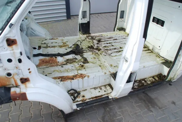 Dubbelhyttsram Ford Transit MK7 - Ford OE Begagnad image 5