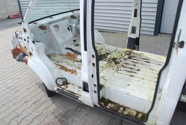 Dubbelhyttsram Ford Transit MK7 - Ford OE Begagnad image 6