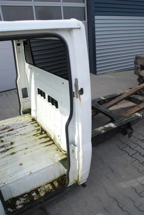 Dubbelhyttsram Ford Transit MK7 - Ford OE Begagnad image 7