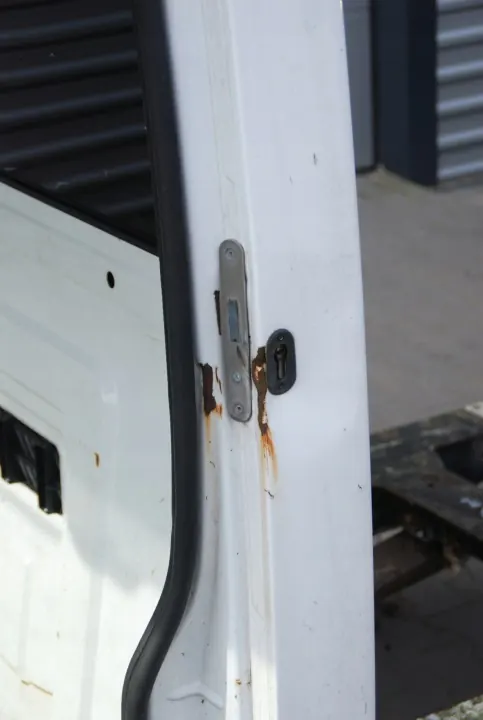 Dubbelhyttsram Ford Transit MK7 - Ford OE Begagnad image 8