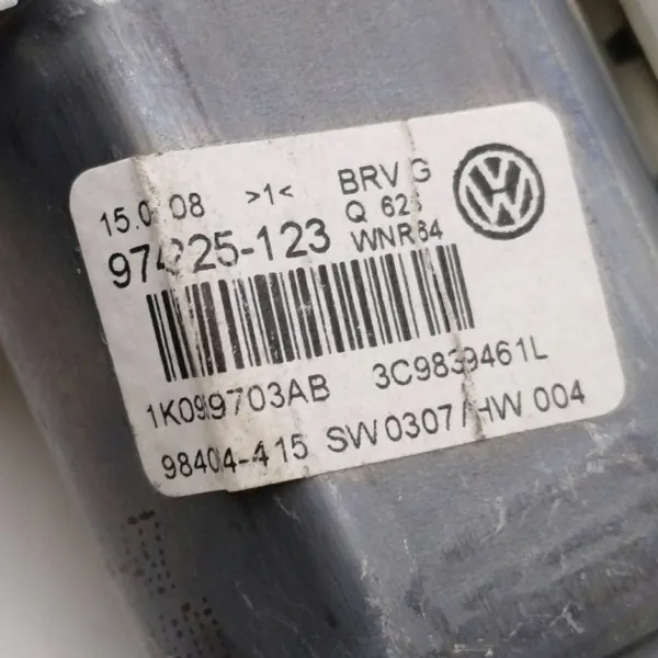 VW Passat B6 Kombi vasen takaikkunan moottori OEM DRC101177 image 3