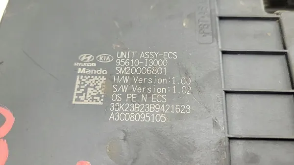 Hyundai Kona stuureenheid OEM 95610-I3000 - Gebruikt image 3