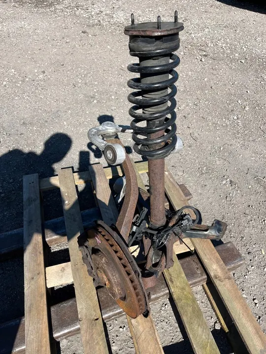 Assemblaggio Sospensione Anteriore Destro Mercedes ML W164 3.0 CDI image 2