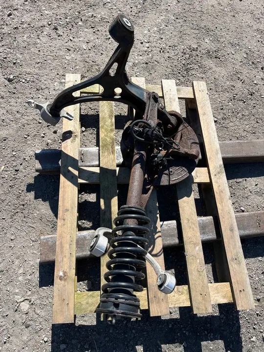 Assemblaggio Sospensione Anteriore Destro Mercedes ML W164 3.0 CDI image 3