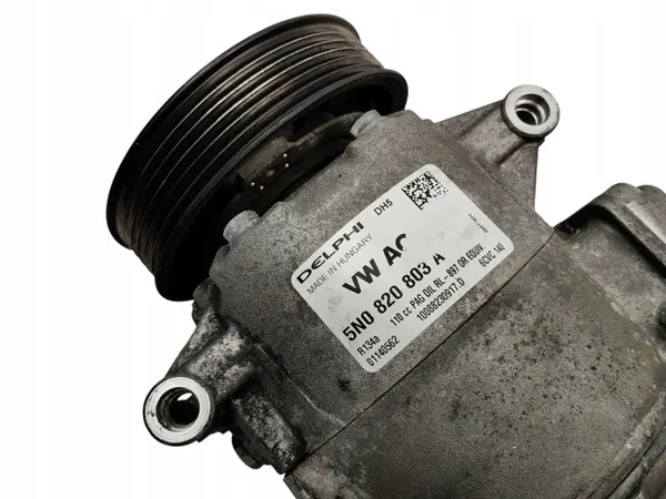 Gebrauchter Klimakompressor OEM 5N0820803A für VW image 4