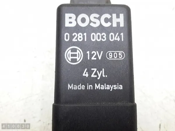 Relé 2010 Chevrolet Captiva 2000td OEM 0281003041 image 5