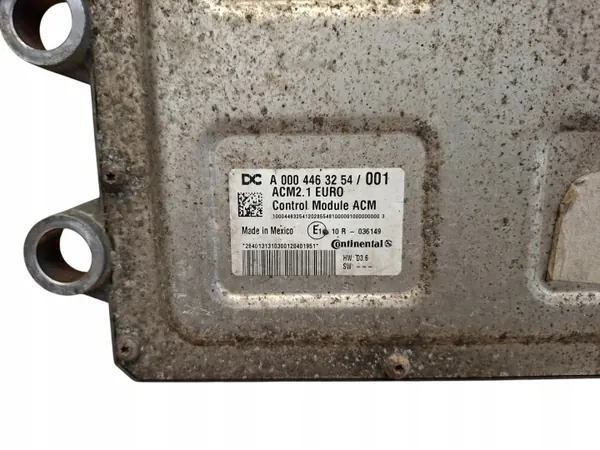AdBlue-module A0004463254 voor Mercedes Actros MP4 image 3